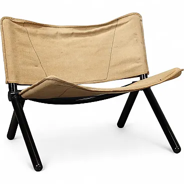 Armchair by T. Ammannati and G. Vitelli for Brunati, 20th century
