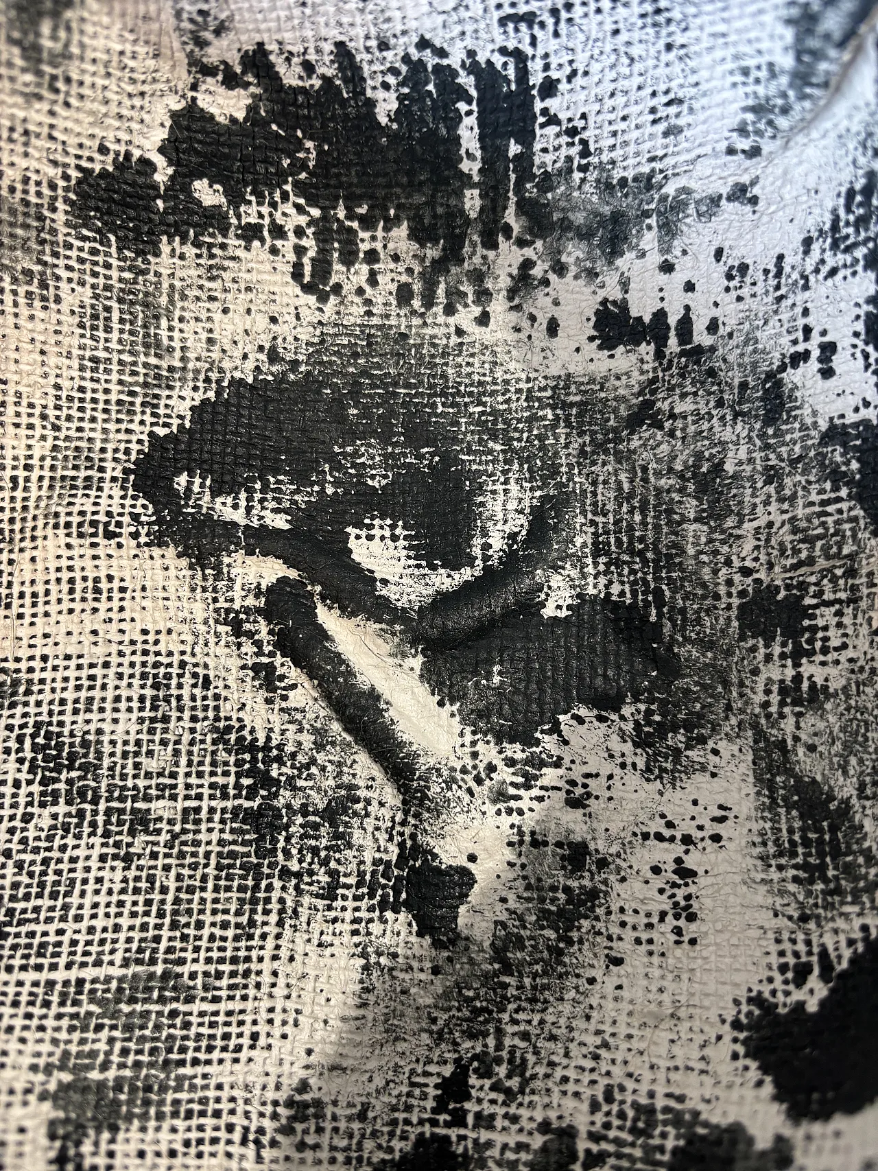 Window on the soul, unique ceramic sculptural work by A.Angoli, 2000s 2