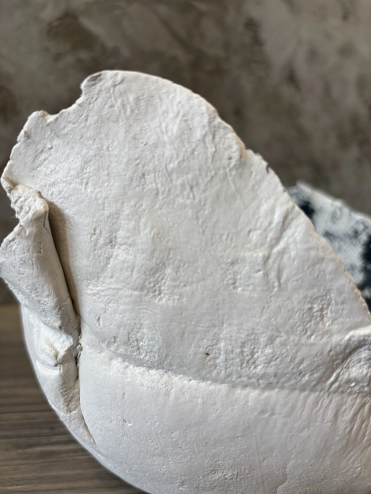 Window on the soul, unique ceramic sculptural work by A.Angoli, 2000s 4