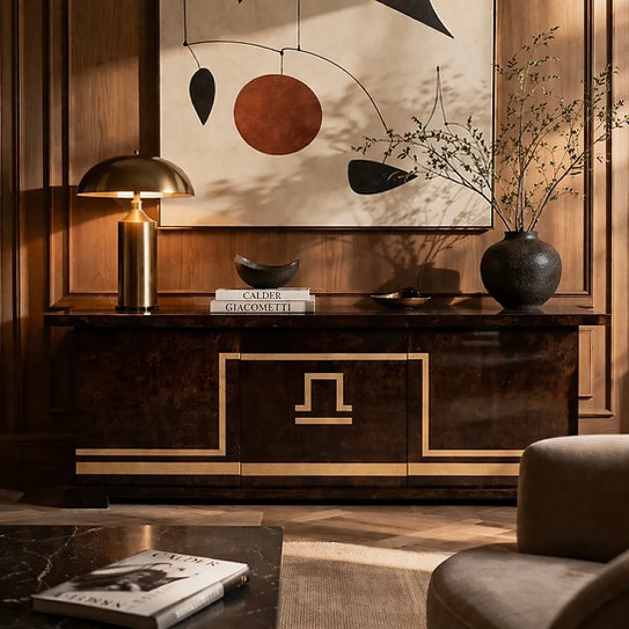 2031D cabinet by Giorgio Tura & Nucci Valsecchi for Tura, 1970s 2