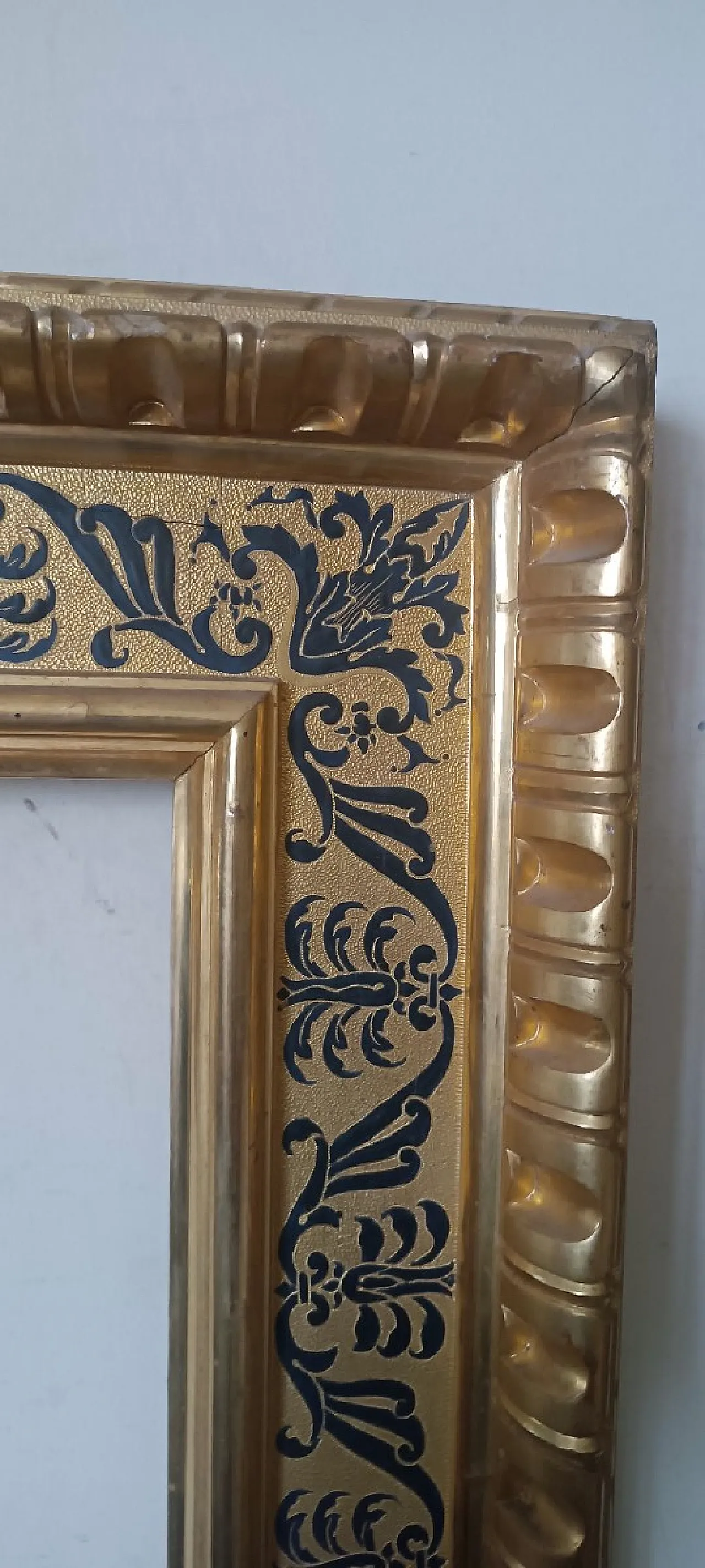 Gilded wooden frame, 19th century 6