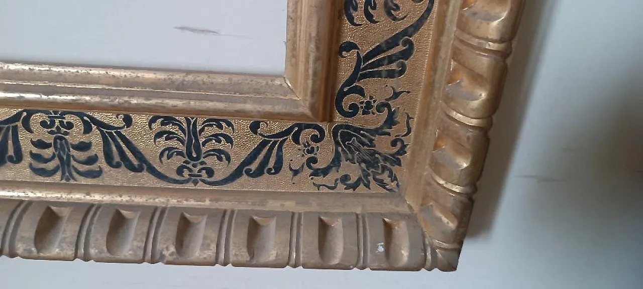 Gilded wooden frame, 19th century 7
