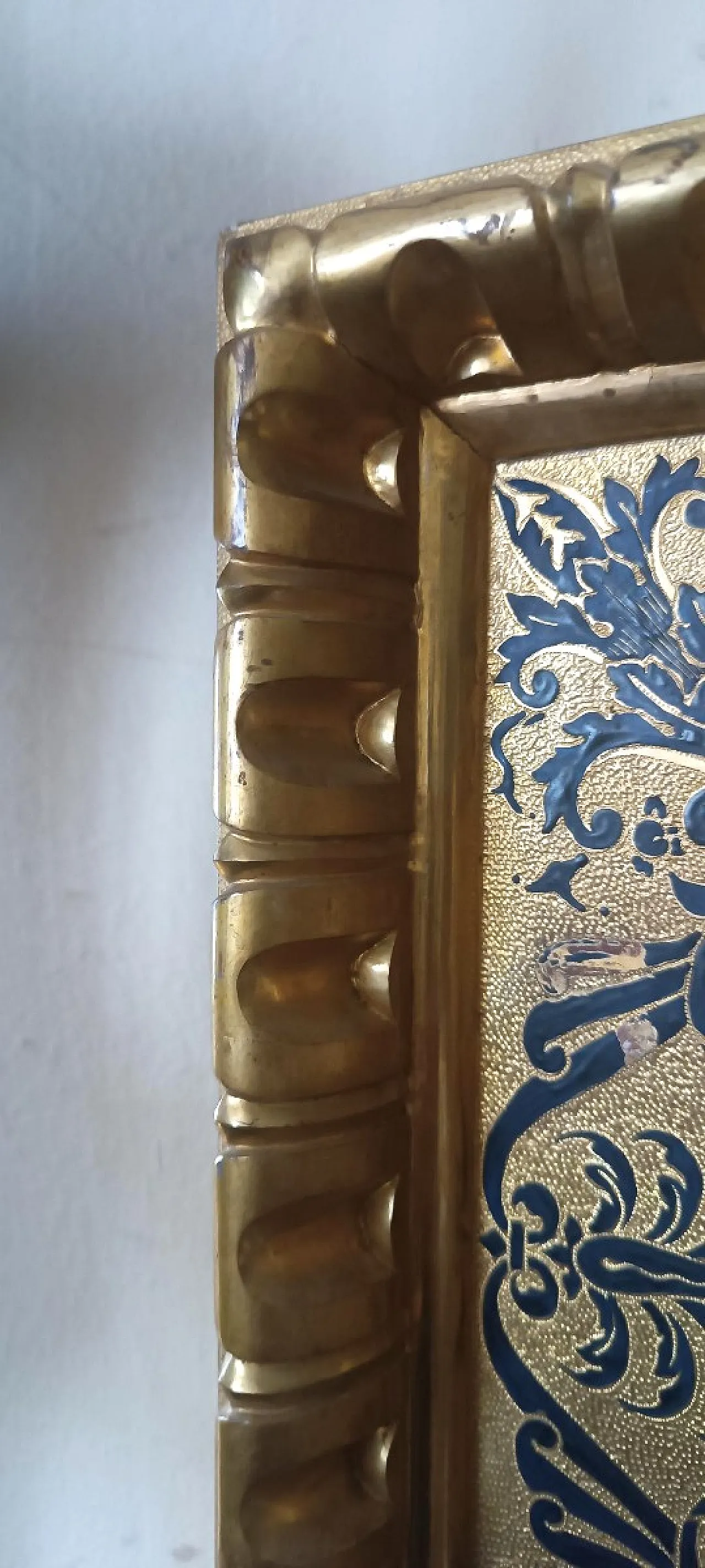 Gilded wooden frame, 19th century 9