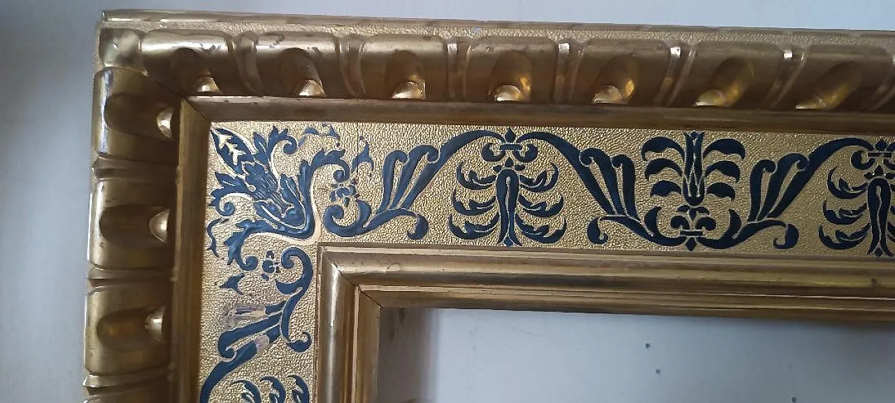 Gilded wooden frame, 19th century 11