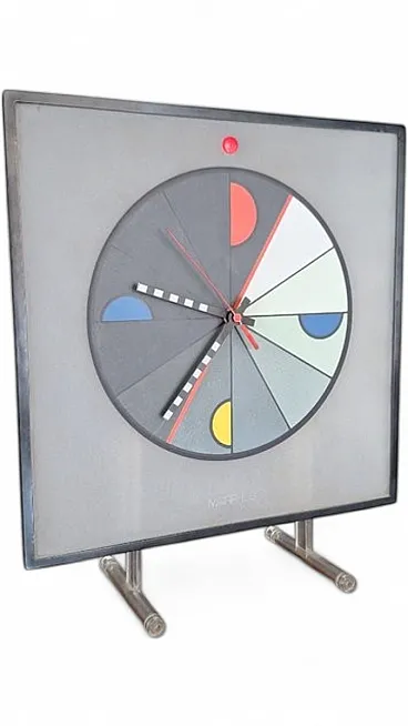 Orologio Morphos di Kurt B. Delbanco per Acerbis, anni '80
