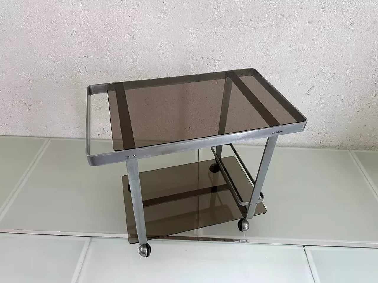 Carrello di servizio in metallo, '900 2