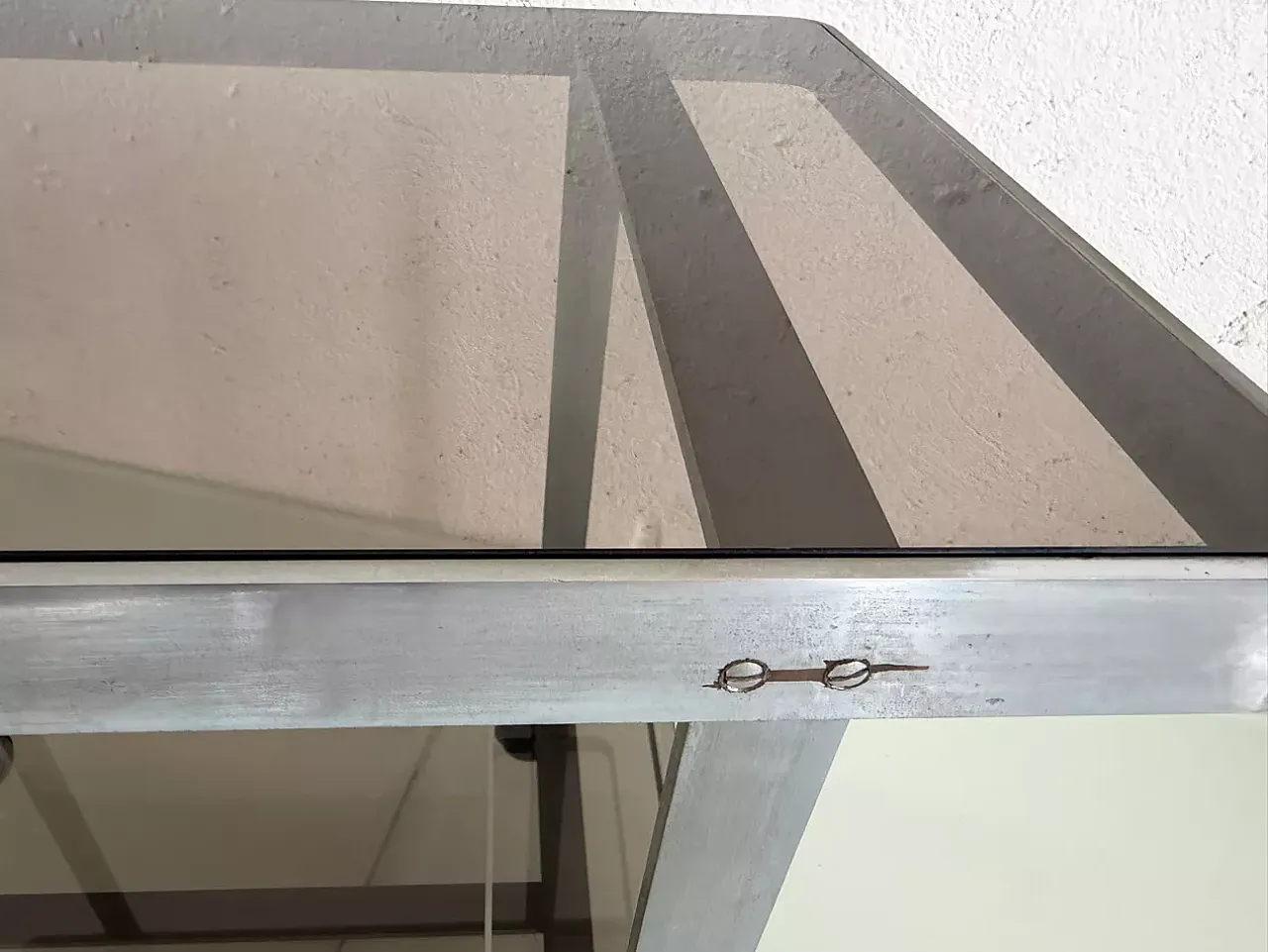 Carrello di servizio in metallo, '900 3