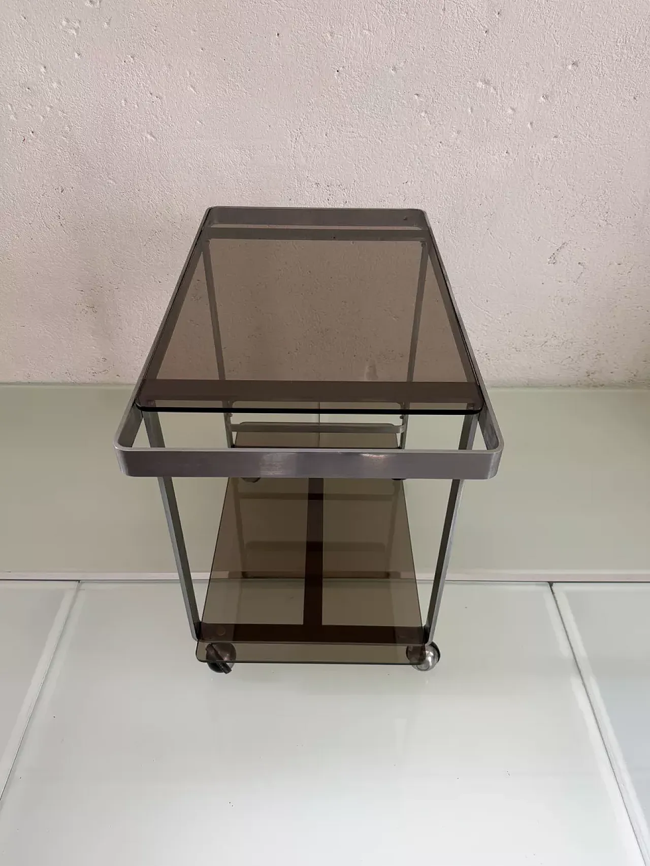 Carrello di servizio in metallo, '900 4