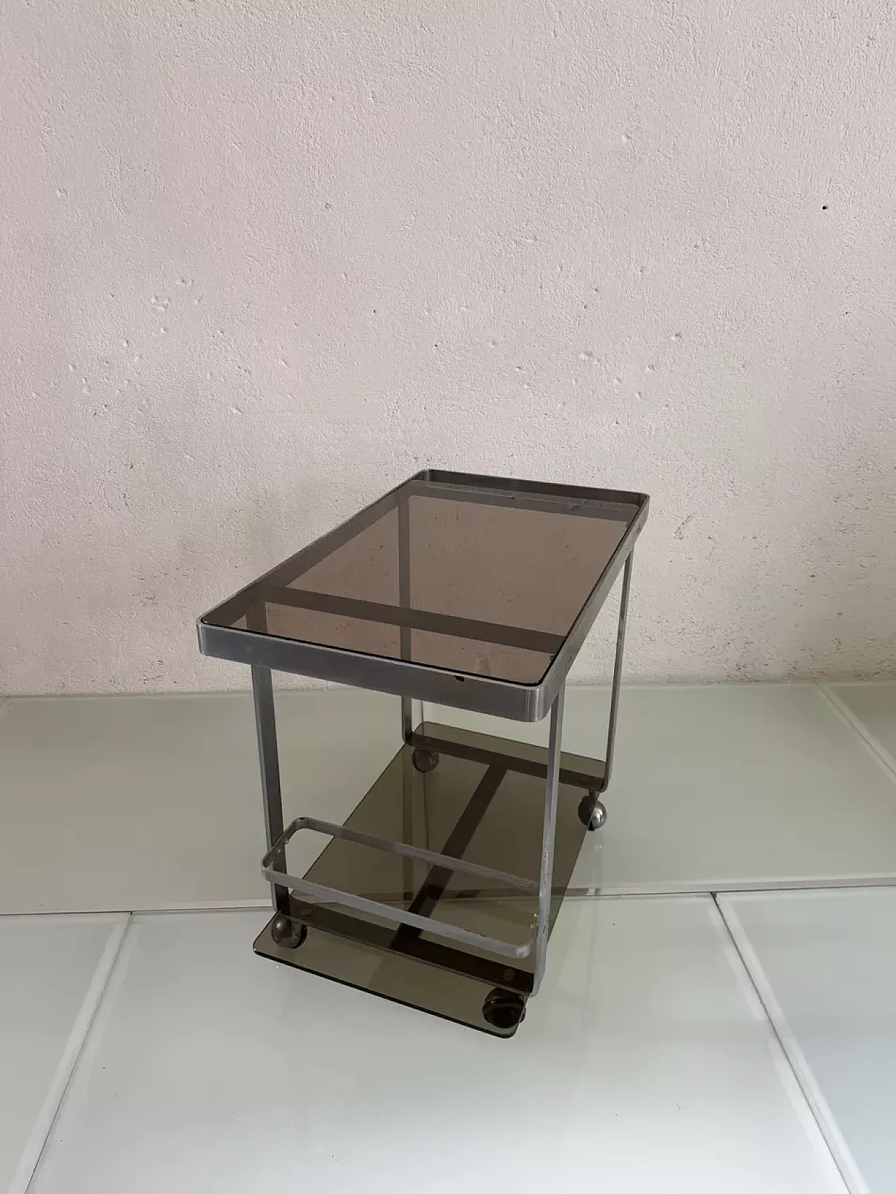 Carrello di servizio in metallo, '900 5