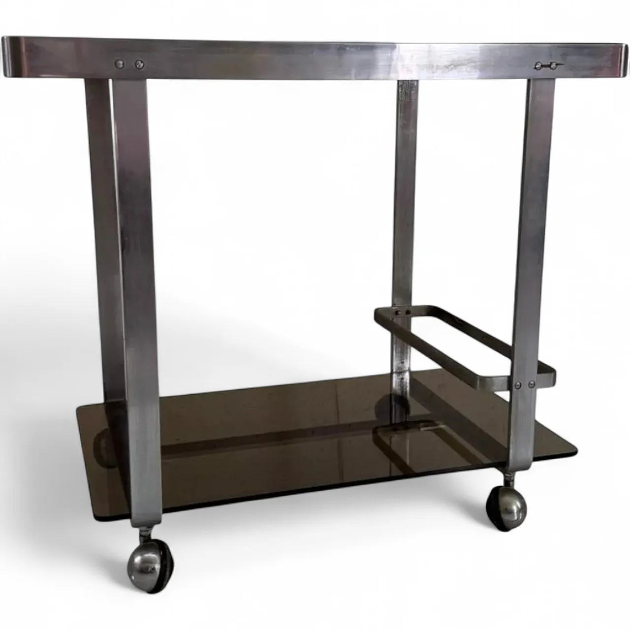 Carrello di servizio in metallo, '900 9