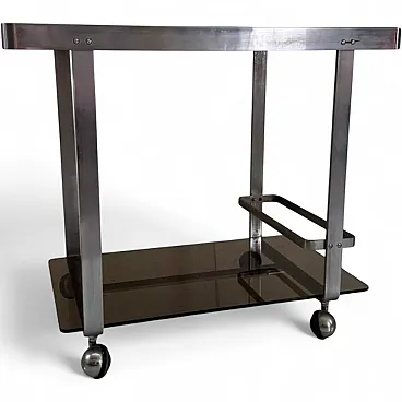 Carrello di servizio in metallo, '900