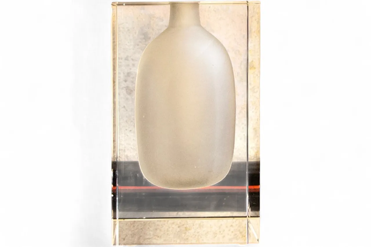 Vaso in vetro di Rosenthal Studio Line, anni 2000 8