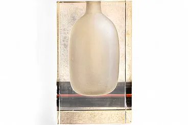 Vaso in vetro di Rosenthal Studio Line, anni 2000