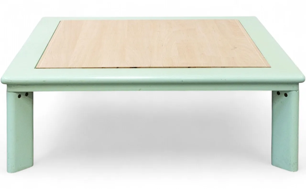 Square coffee table, 1980s 10