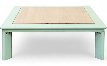Square coffee table, 1980s