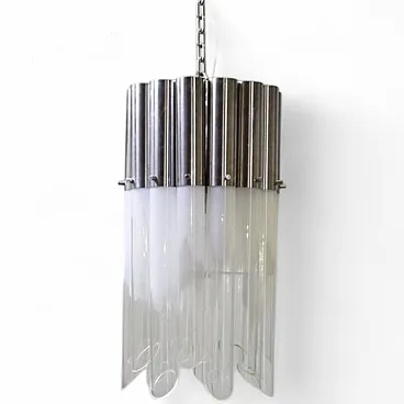 Space Age ceiling lamp from Goffredo Reggiani, 1970s