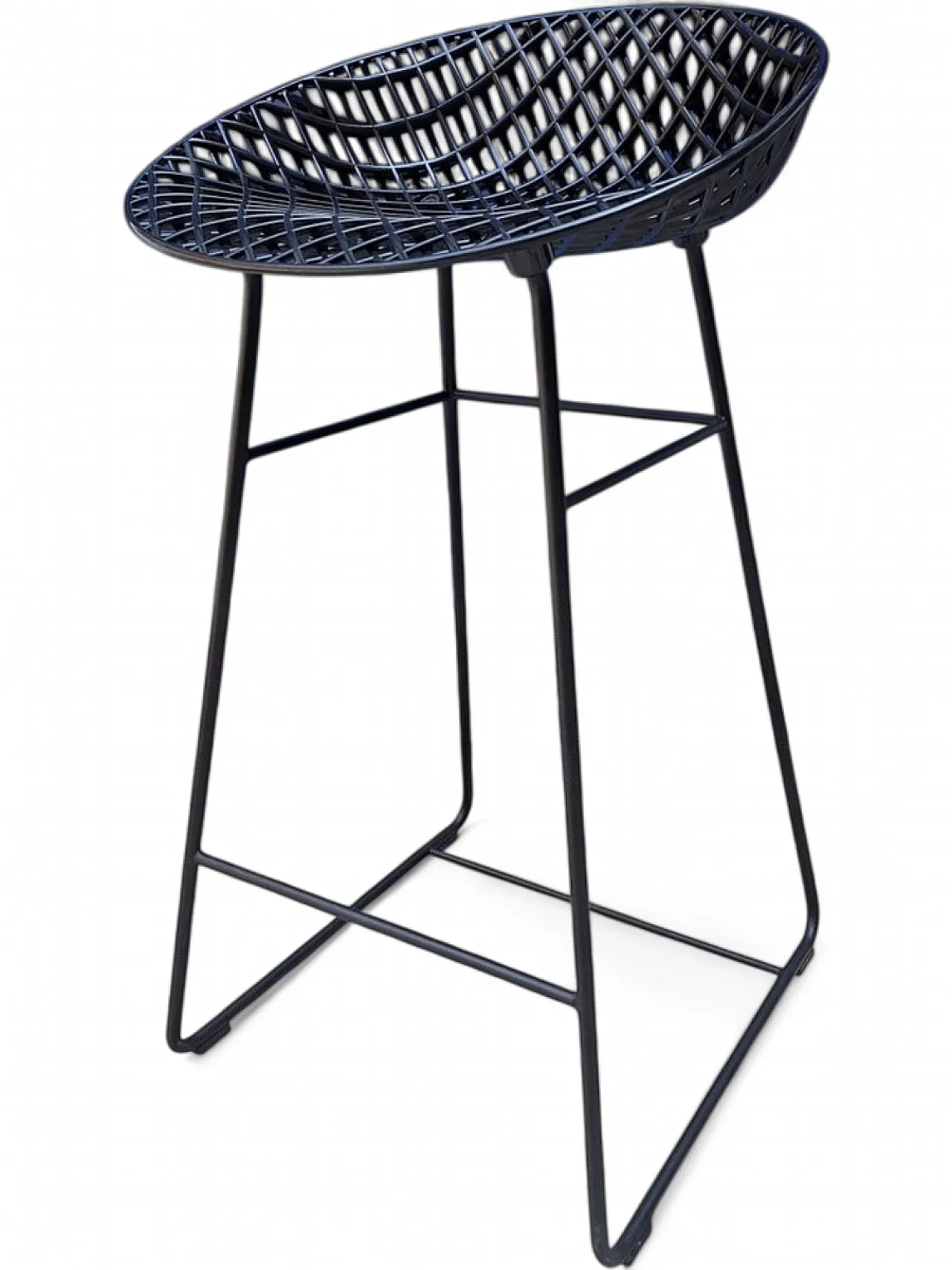 4 Sgabelli alti Smatrik di Tokujin Yoshioka per Kartell, anni 2000 11