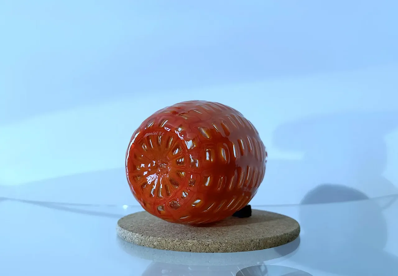 Occhi Vase in Murano glass by Tobia Scarpa for Venini, 1990s 5