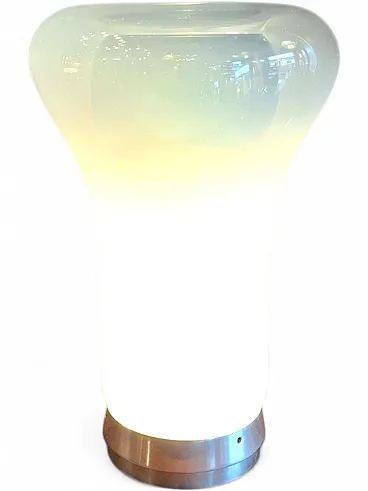 Saffo table lamp by Angelo Mangiarotti for Artemide, 1960s