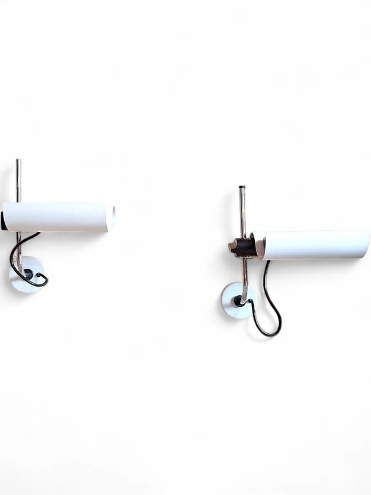 Pair of DIM lamps by Vico Magistretti for Oluce, 1970s 14