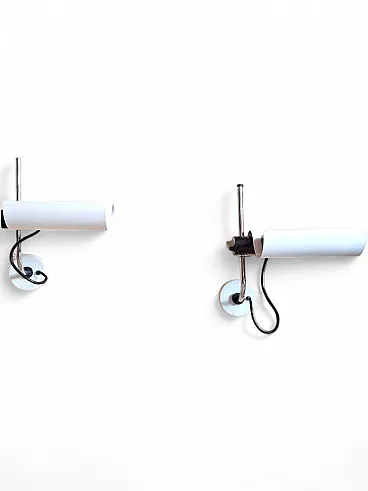 Pair of DIM lamps by Vico Magistretti for Oluce, 1970s