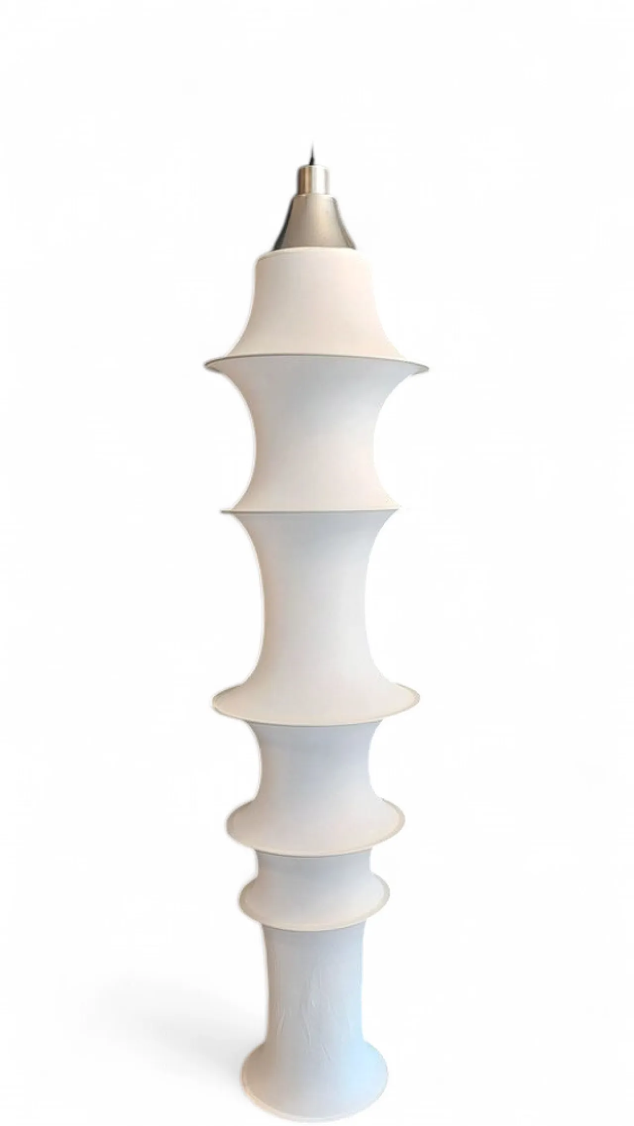 Falkland suspension lamp by Bruno Munari for Danese, 1960s 8