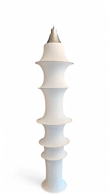 Falkland suspension lamp by Bruno Munari for Danese, 1960s