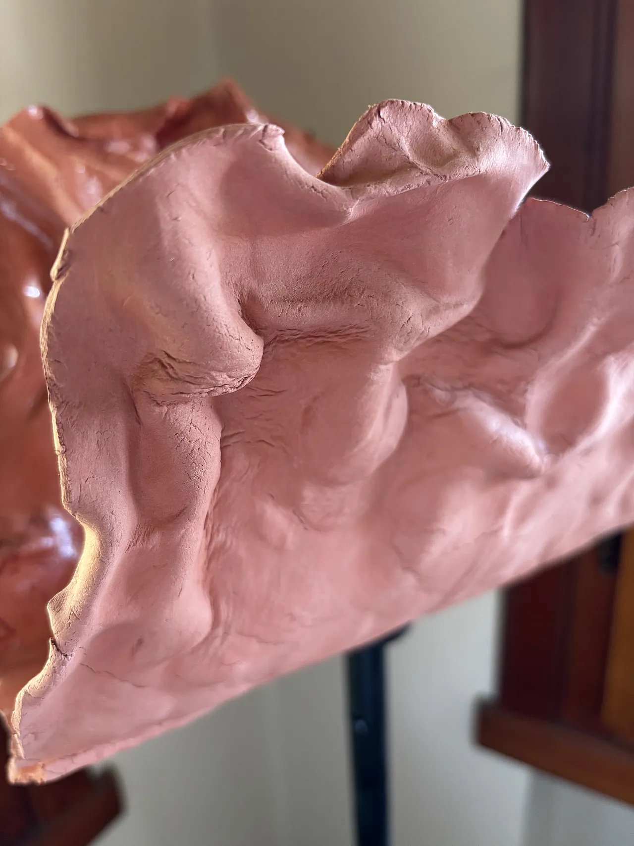 Scultura di Luce Materia Terra di Alessandra Angoli arte contemporanea 4