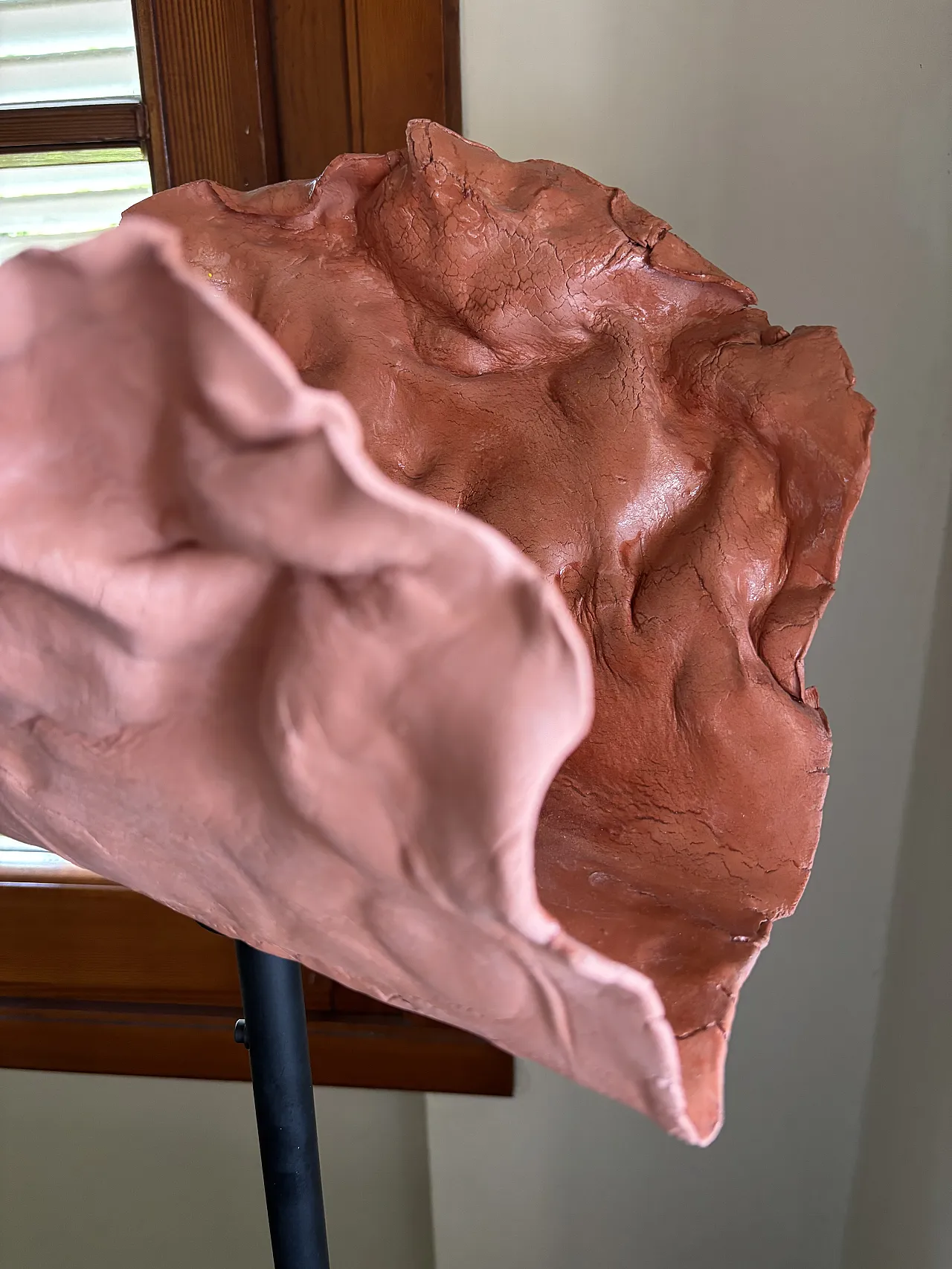 Scultura di Luce Materia Terra di Alessandra Angoli arte contemporanea 5