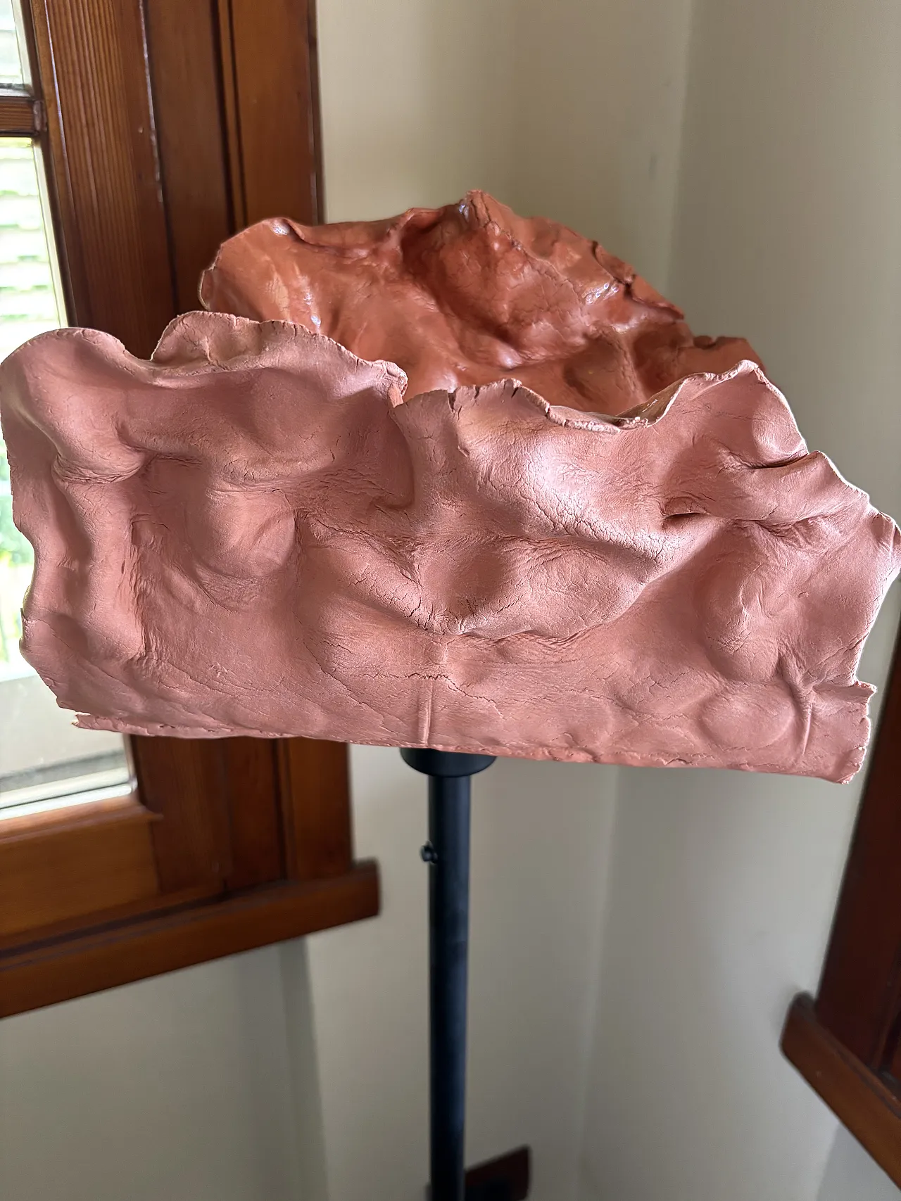 Scultura di Luce Materia Terra di Alessandra Angoli arte contemporanea 6