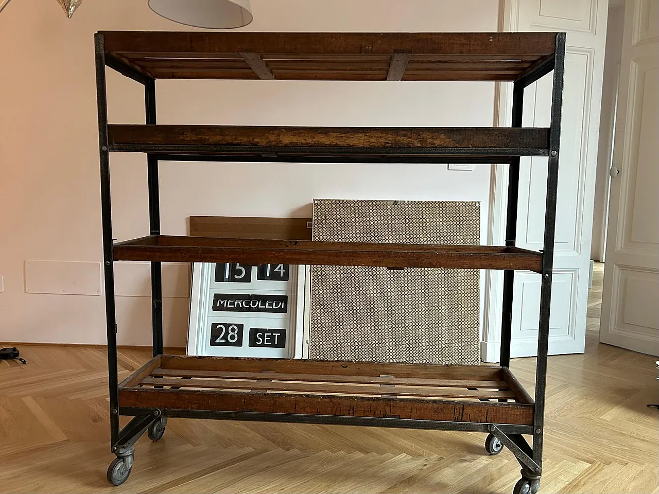 Industrial cart, 1920s 2