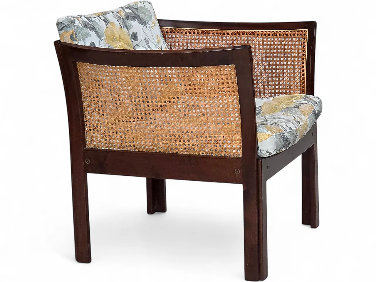 Anni '70, design danese di Illum Wikkelsø, poltrona modello "Plexus". 24