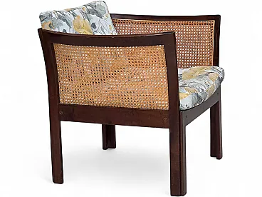 Anni '70, design danese di Illum Wikkelsø, poltrona modello Plexus.