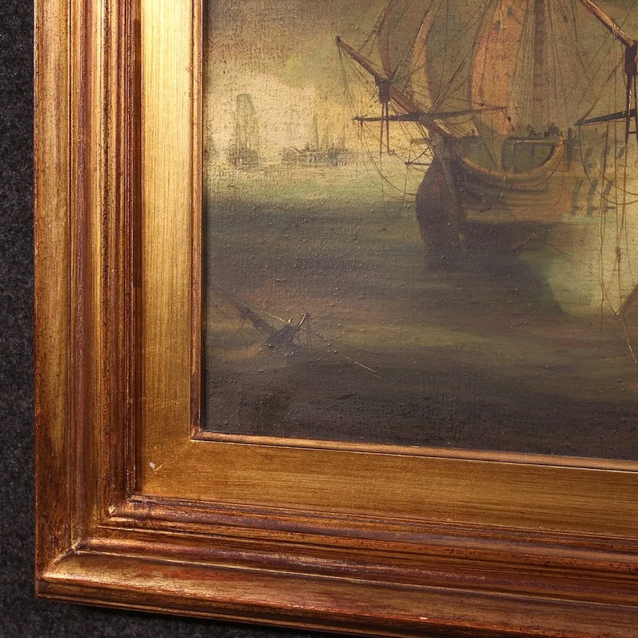 Marine painting, Battle of Trafalgar, mid-20th century 10