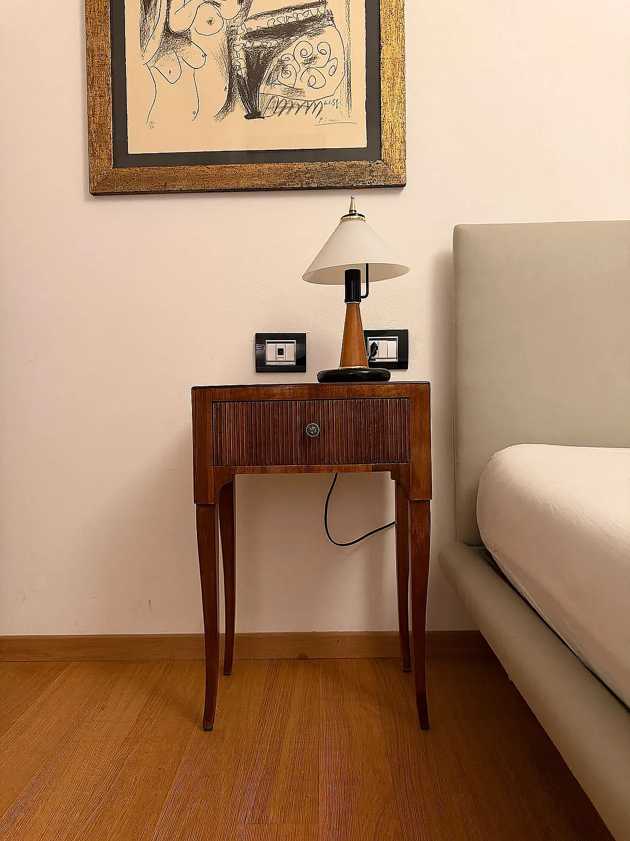 Jolly pair of table lamps, 1970s 2