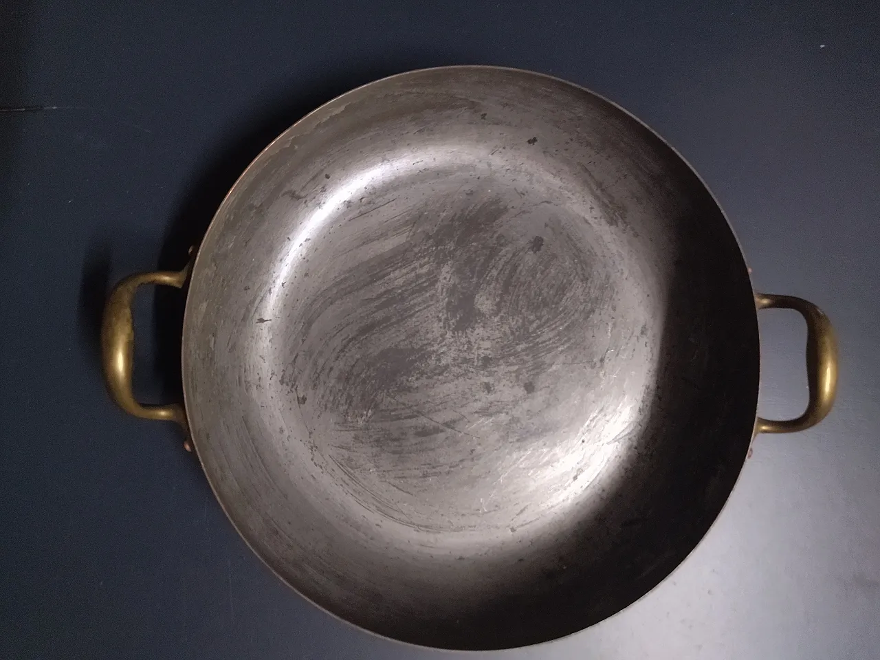 Small copper saucepan 3