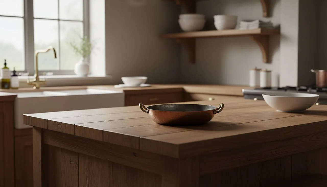 Small copper saucepan 4