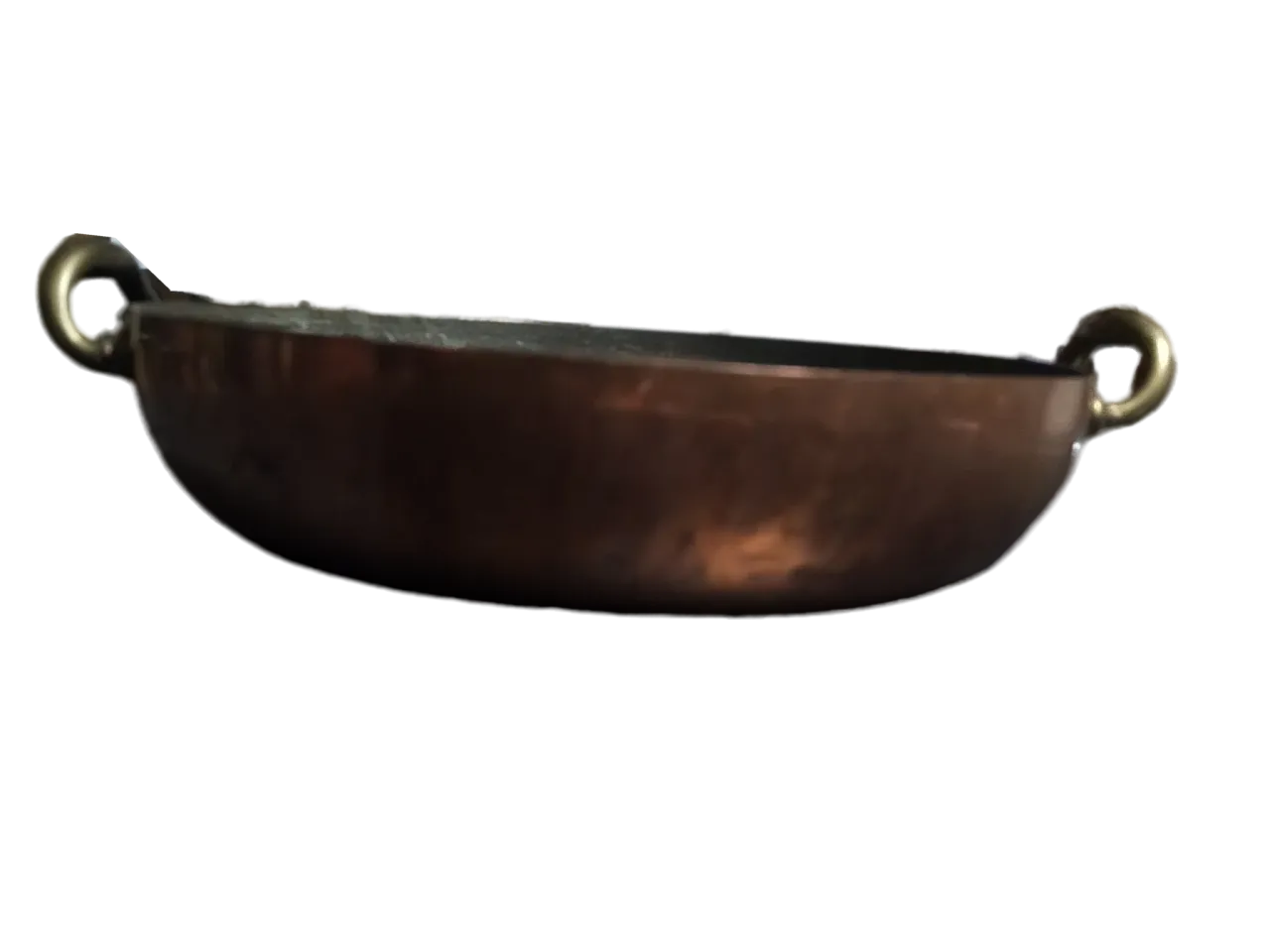 Small copper saucepan 5