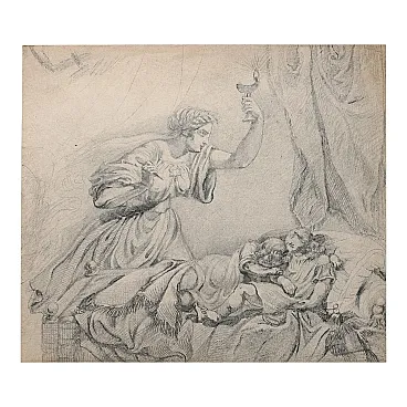 Allegoria Barocca Cerchia di Guido Reni, '600