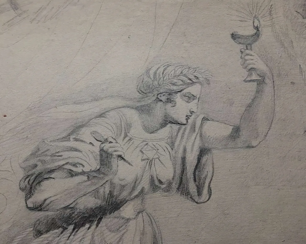 Allegoria Barocca Cerchia di Guido Reni, '600 3