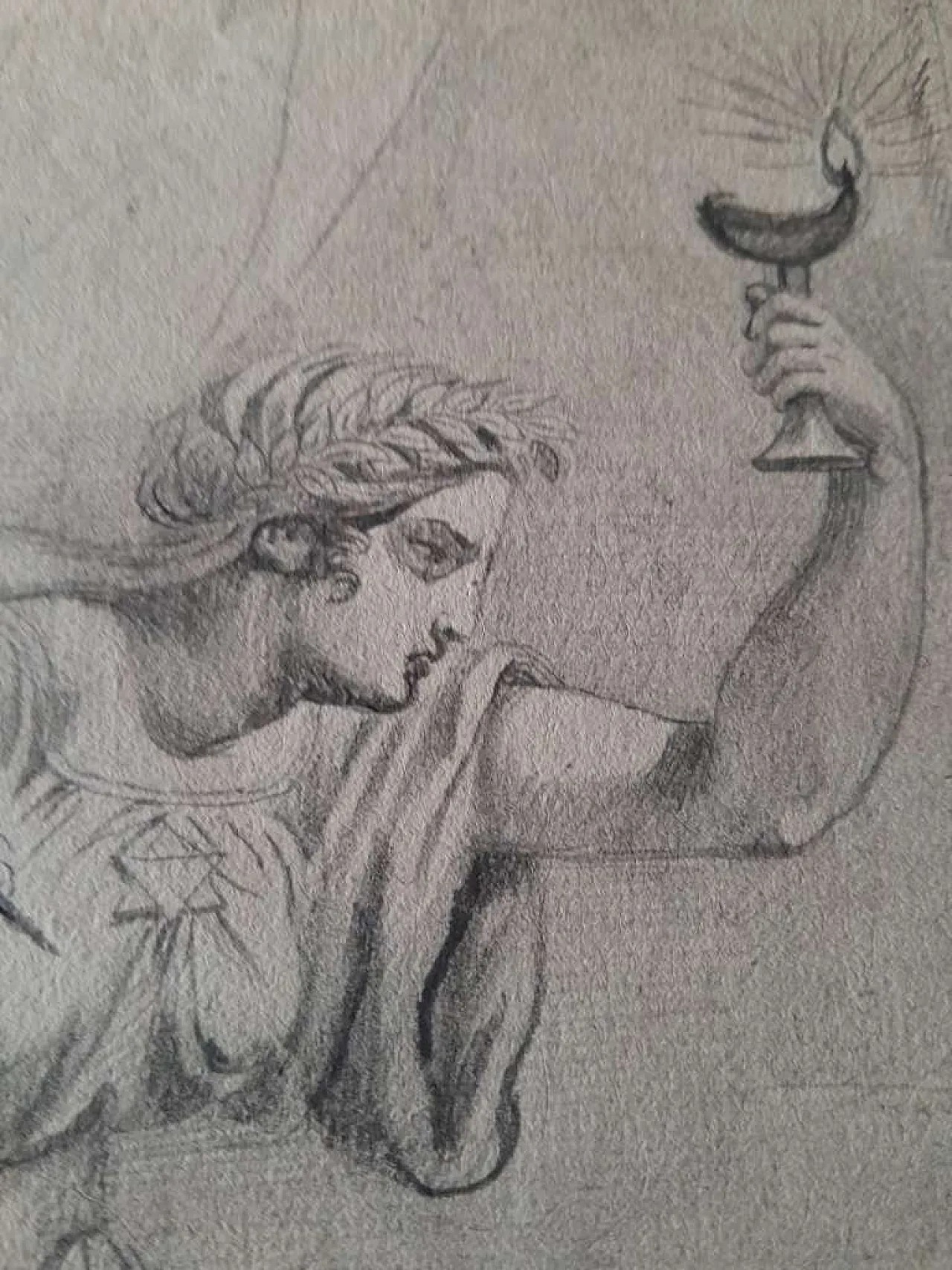 Allegoria Barocca Cerchia di Guido Reni, '600 4