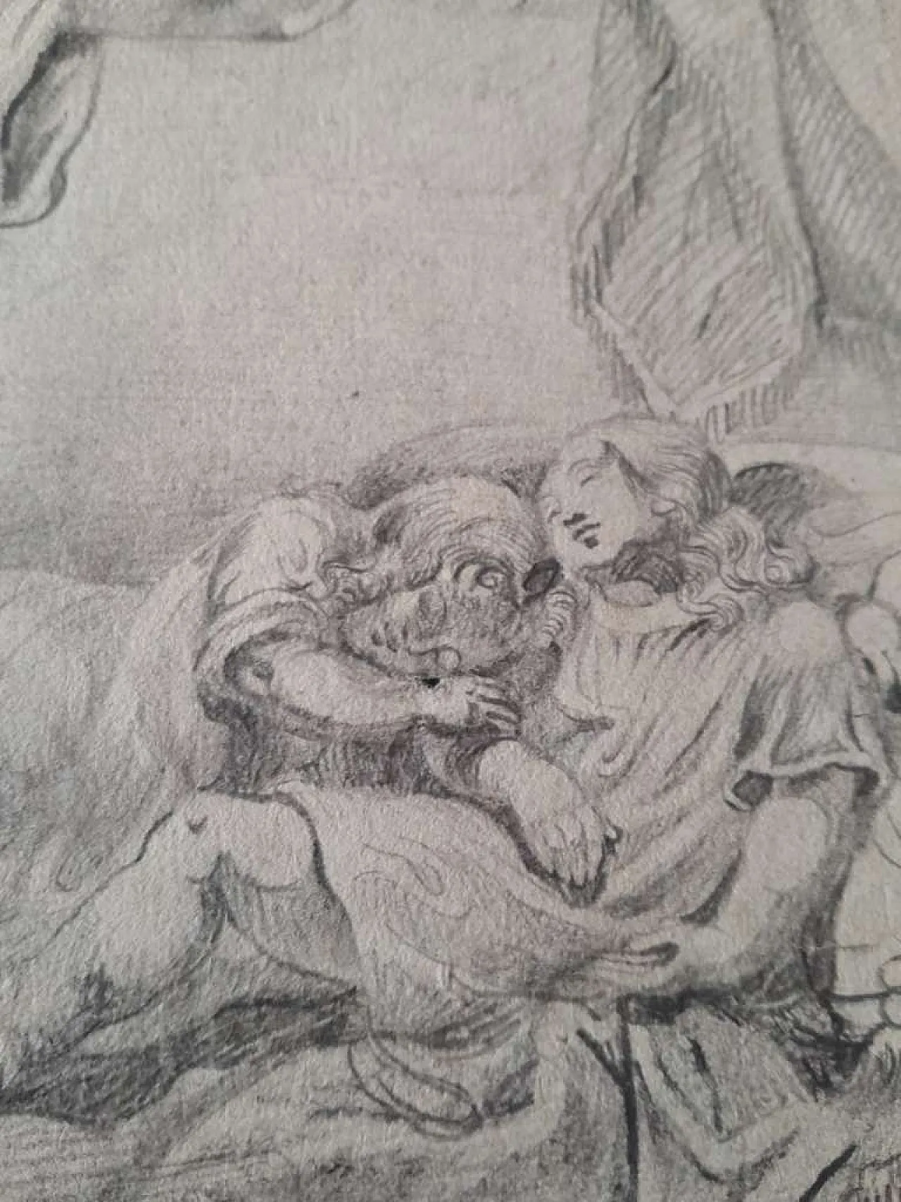 Allegoria Barocca Cerchia di Guido Reni, '600 5