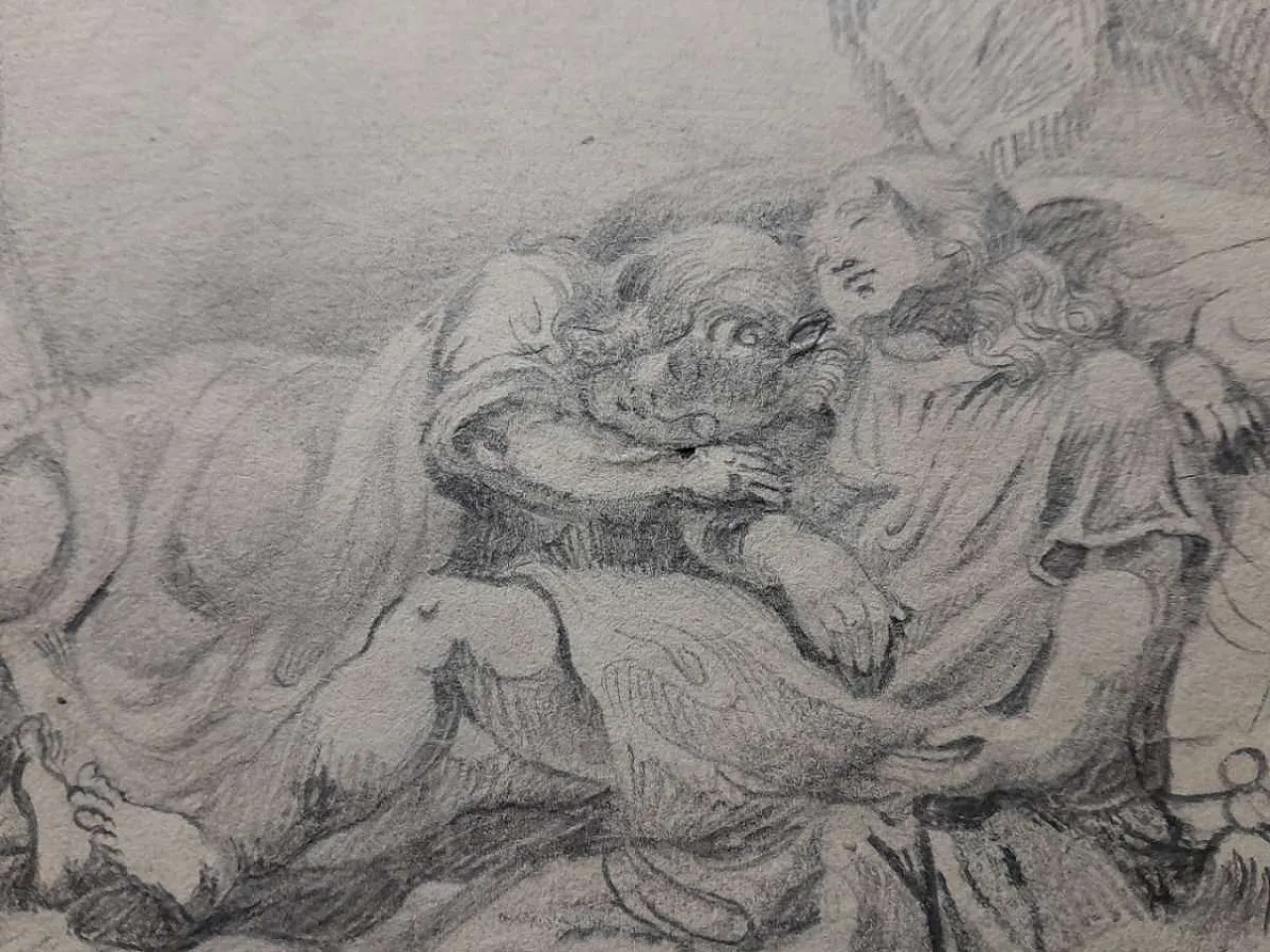 Allegoria Barocca Cerchia di Guido Reni, '600 8