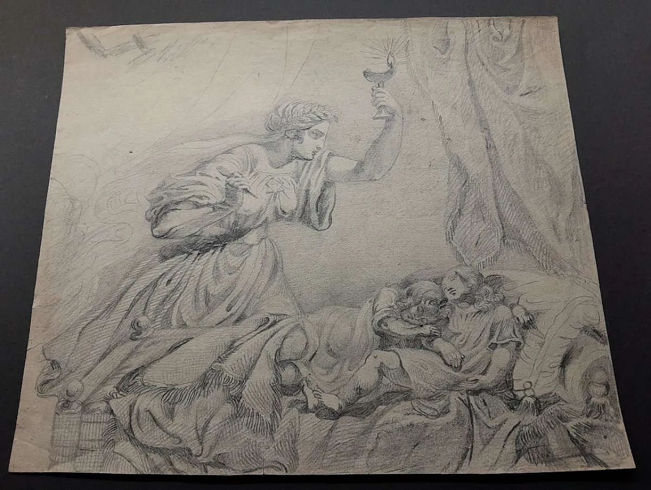 Allegoria Barocca Cerchia di Guido Reni, '600 9