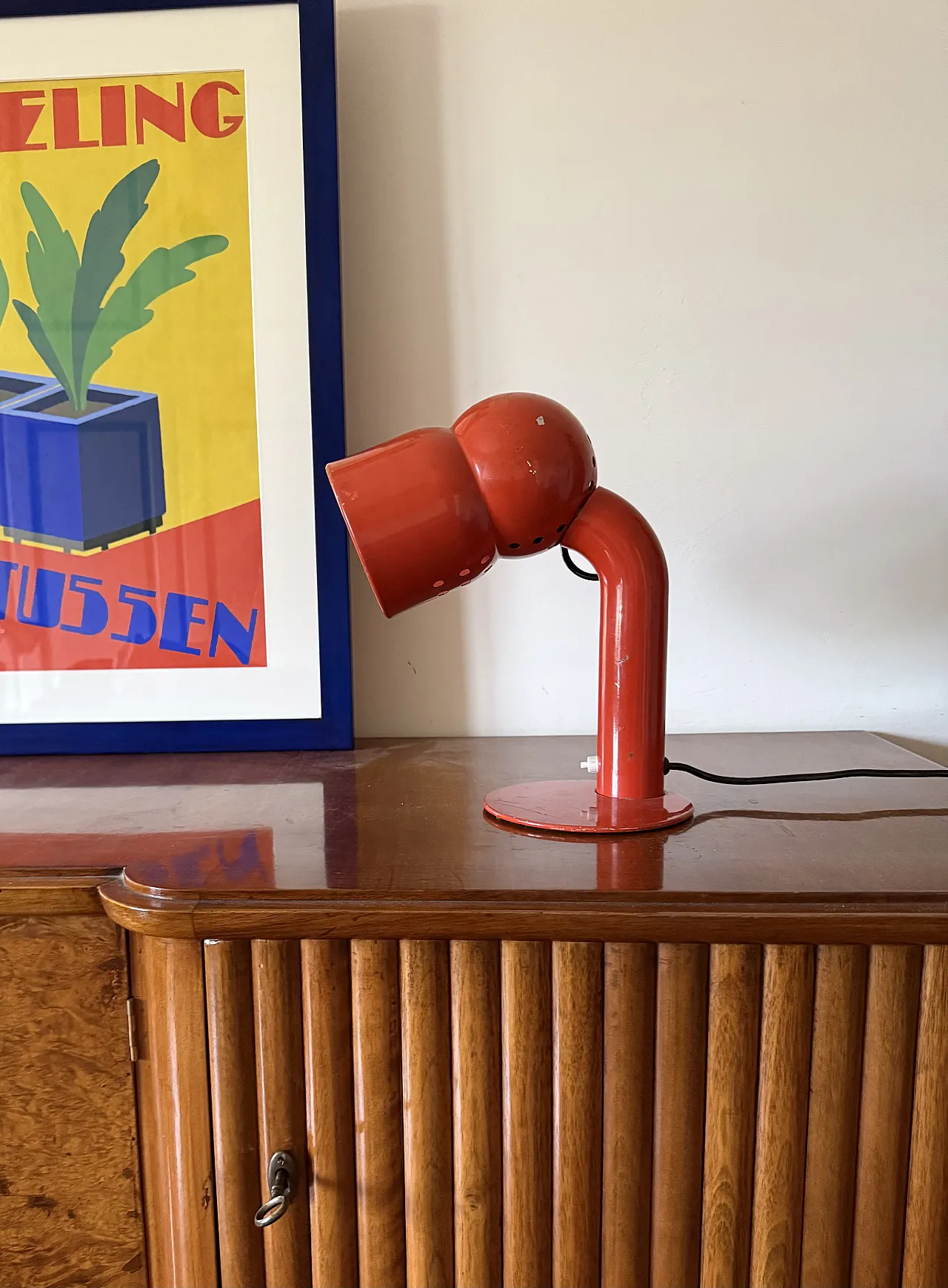 Elio Martinelli, mod. 2135 “Robot” lamp Martinelli Luce Italia 1966 2