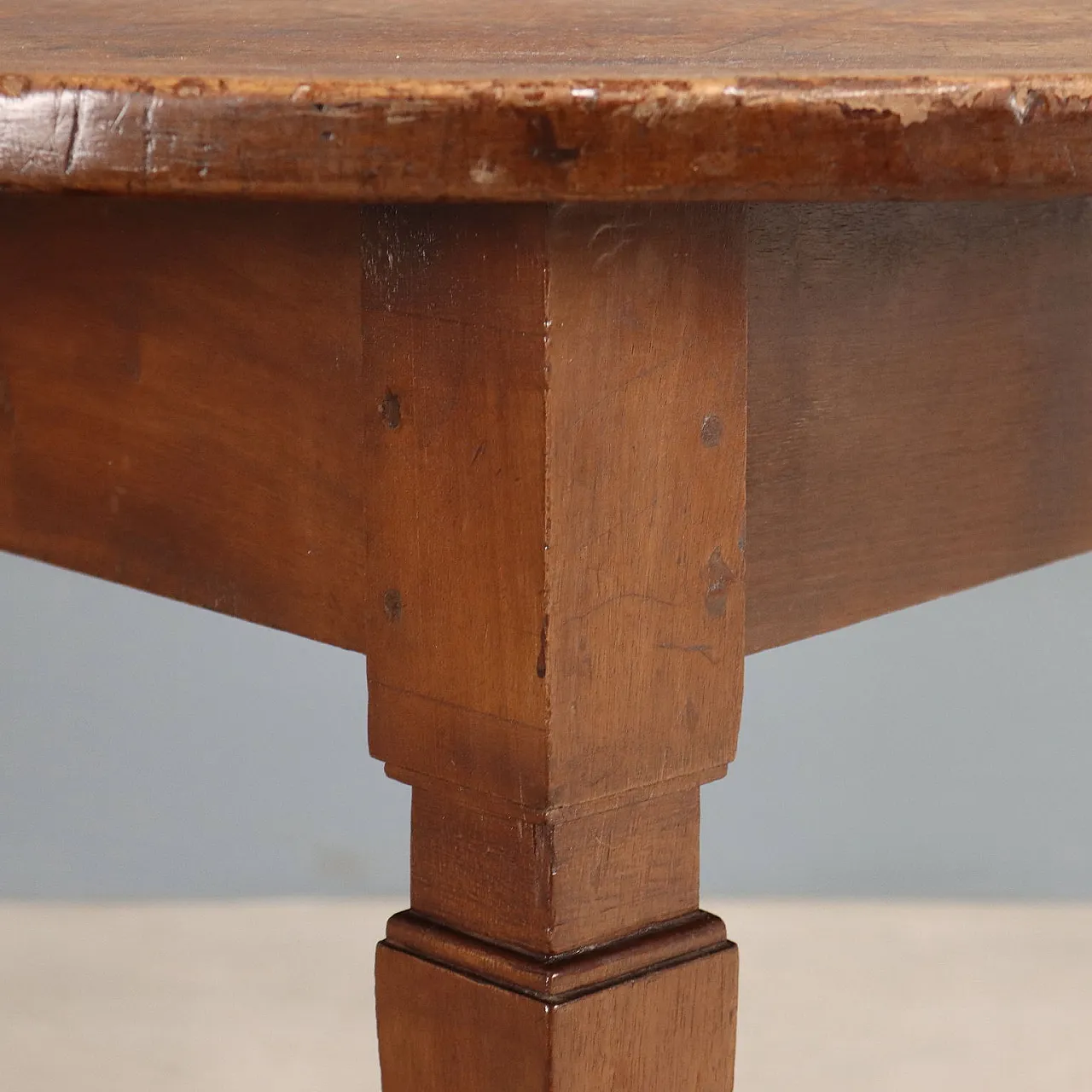 Consolle Direttorio in noce, '800 5