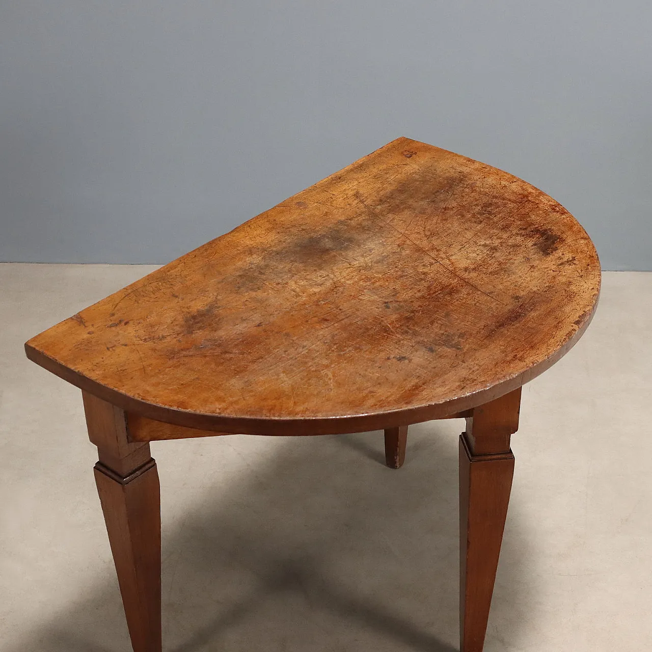 Consolle Direttorio in noce, '800 7