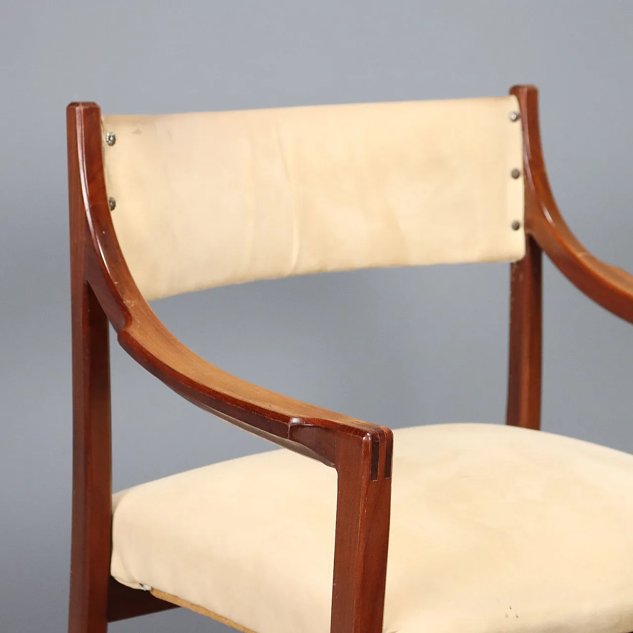 Sedia con braccioli, anni '60 4