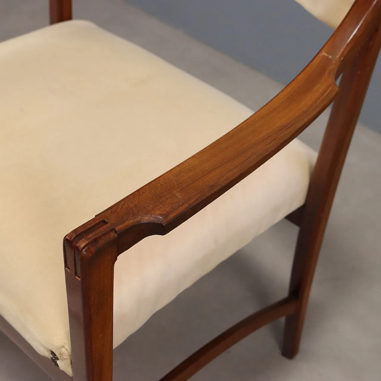 Sedia con braccioli, anni '60 6