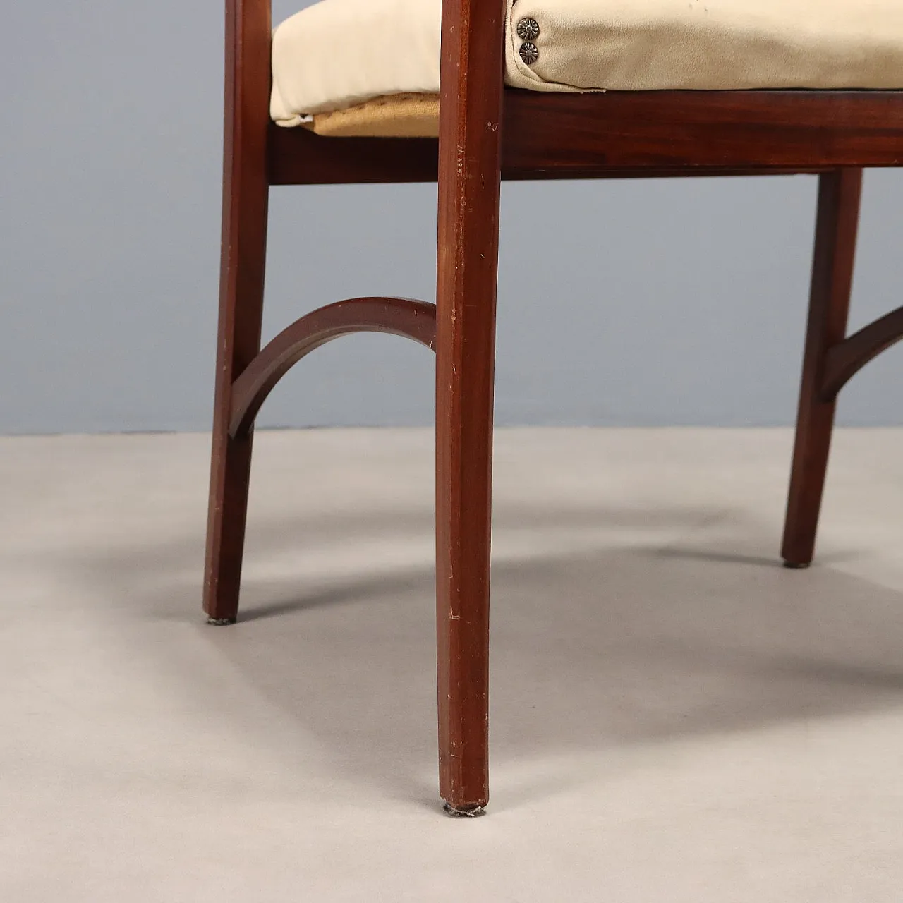 Sedia con braccioli, anni '60 7